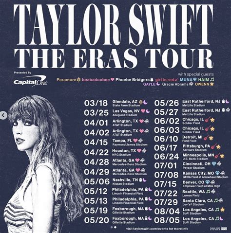 Taylor Swift October 2023 Shows - Image to u