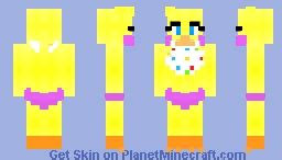 toy chica Minecraft Skin