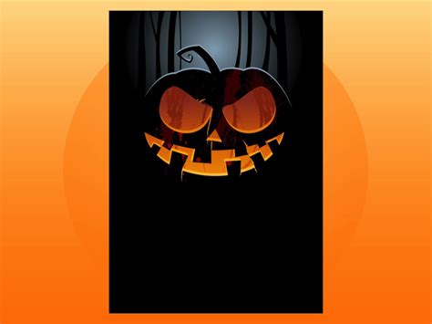 Halloween Flyer Graphics Vector Art & Graphics | freevector.com