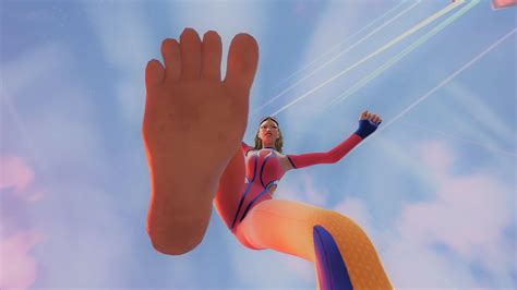 Giantess Fortnite Feet 13 Medley - YouTube