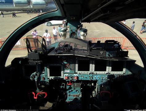Sukhoi Su-34 cockpit : aviation