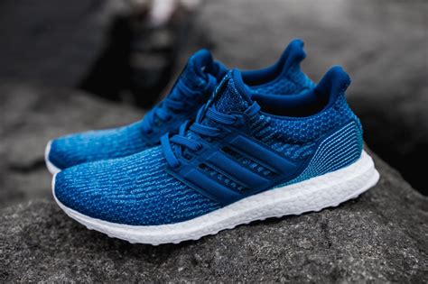 Parley adidas Ultra Boost Blue Release Date - Sneaker Bar Detroit