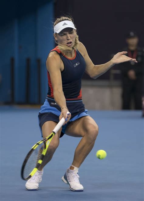 Caroline Wozniacki – China Open Tennis Tournament in Beijing 10/04/2018 ...