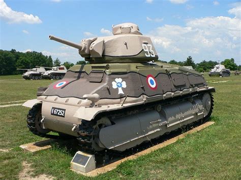 A Stubborn Defender - French Somua S35 Tank in 25 Photos