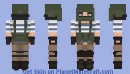 Military Minecraft Skin