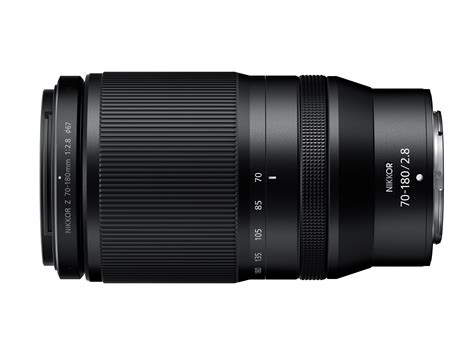 Nikon announces Z 180-600mm F5.6-6.3 VR and Z 70-180mm F2.8