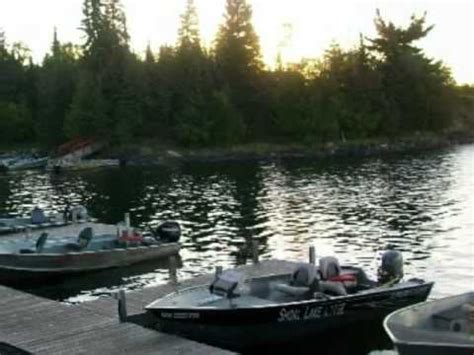Shoal Lake Fishing, Ontario Canada - YouTube