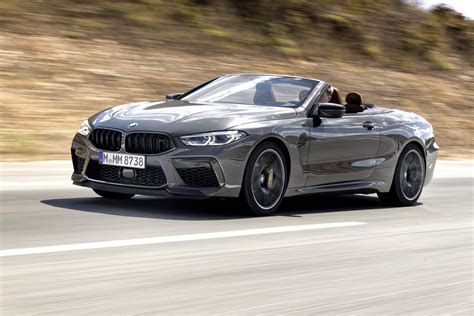 BMW M8 Cabriolet Pressefoto - sparneuwagen.de Autoleasing-Angebote