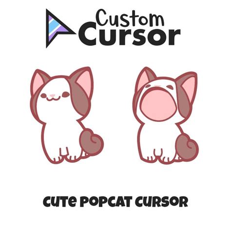 Cute Popcat cursors – Custom Cursor | Pop cat, Cute cat memes, Kitten ...