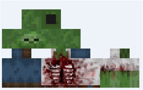 Tickle's Custom Zombies [1.2] 70 Zombie Textures - Resource Packs ...