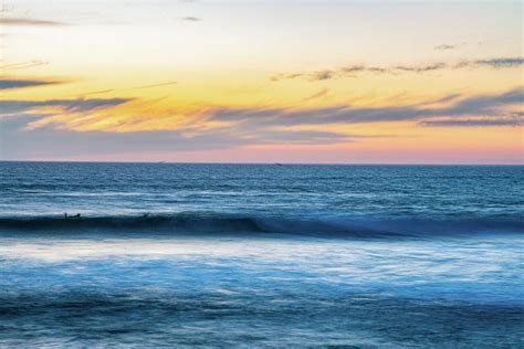 Silhouette Surfer Sunset Photograph by Local Snaps Photography | Fine Art America