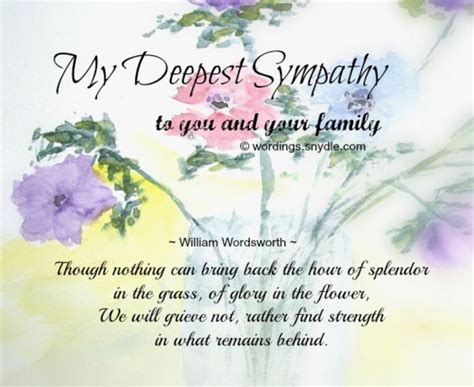 Sympathy Idea | Sympathy Cards | Sympathy Messages For Loss | Sympathy ...