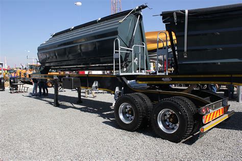 SA Truck Bodies Trailer Manufacturers | Side Tipper