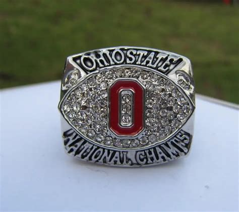 High Quality 2002 Ohio State Buckeyes National Championship Ring solid ...