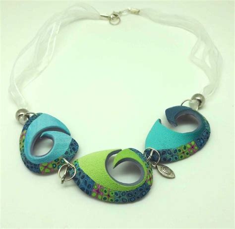 1000+ images about Polymer Clay Jewelry on Pinterest | Polymers, Bracelets and Disc necklace