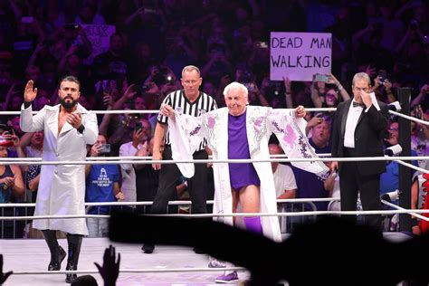 Ric Flair is cleared to take bumps in AEW - Cageside Seats