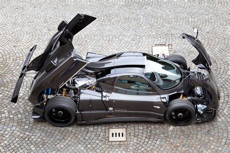 Pagani Zonda F Engine