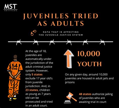 Juvenile Justice Infographics | MST Services