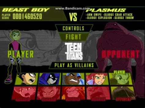 Play Teen Titans Battle Blitz