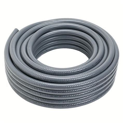 Carlon 3/4 in. Non-Metallic Liquidtight Conduit Coil (100 ft.)-15007 ...