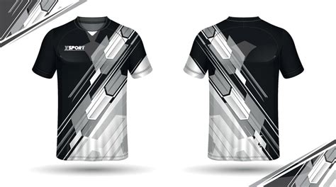 Soccer jersey design for sublimation, sport t shirt design 20390476 ...