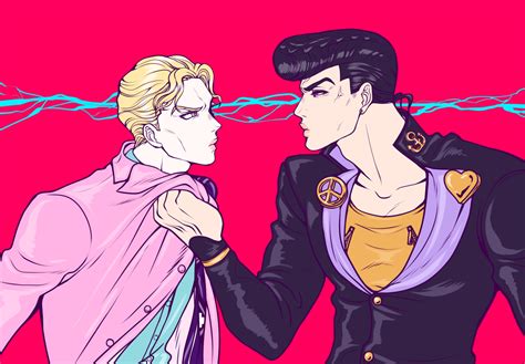 Kira vs Josuke || 위크👽 (@Beep_Beep4) Twitter || Diamond is Unbreakable ...