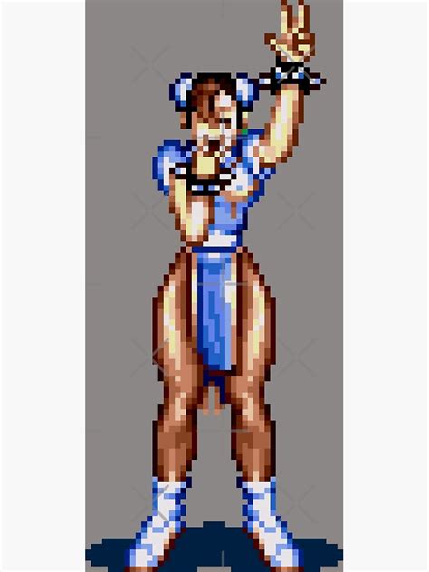 Street Fighter Chun Li Pixel Art | Images and Photos finder