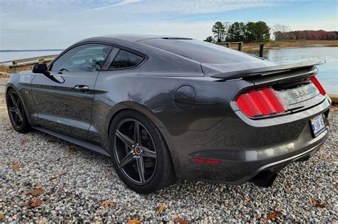 The Ford Mustang Saleen Yellow Label Is The Blue Oval's Hellcat Redeye