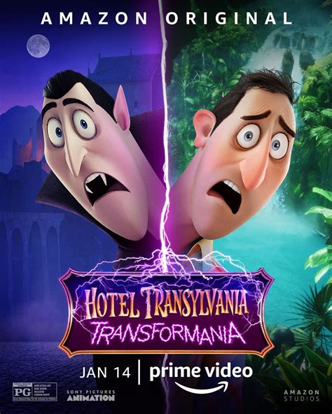 Hotel Transylvania 4: Transformania (2022)