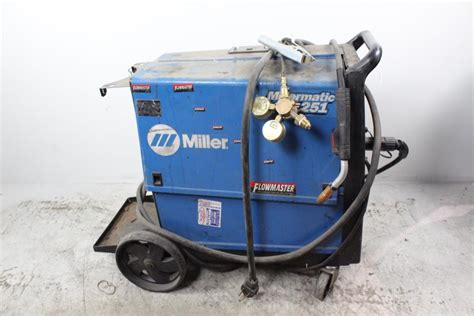 Miller 180 Mig Welder Parts List