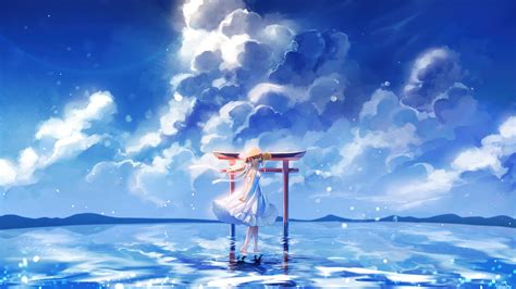 Bộ sưu tập 600 Ocean background anime Đẹp nhất