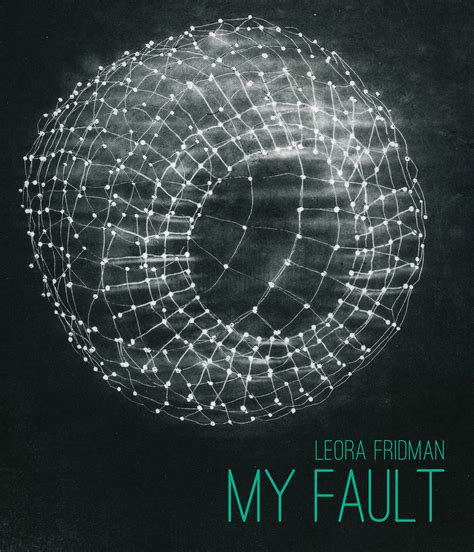 My Fault — Cleveland State University Poetry Center