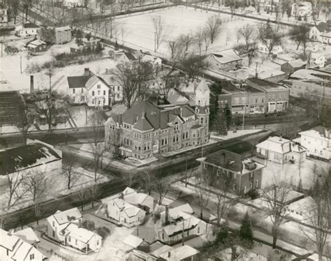 Neighborhood in Merrill | Photograph | Wisconsin Historical Society