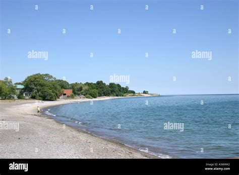 Beach of Whitby, Ontario - Canada Stock Photo - Alamy