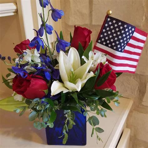 Patriotic / Happy 4th of July | Dalton Flowers | Flower Mound Florist ...