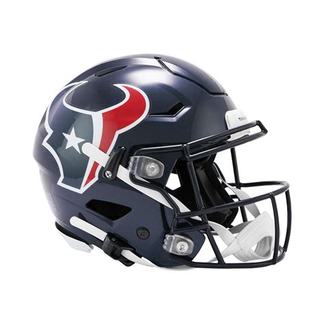 Houston Texans Authentic SpeedFlex Football Helmet | Riddell – The Helmet Giant