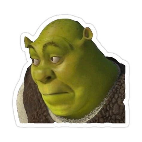 "shrek meme" Sticker for Sale by james-heath | Tumblr stickers, Meme stickers, Bubble stickers