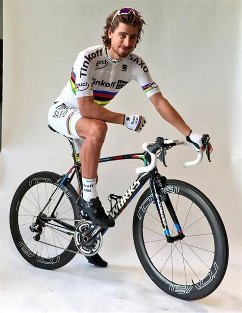 Sagan shows off world champion's kit and bike | Cyclingnews