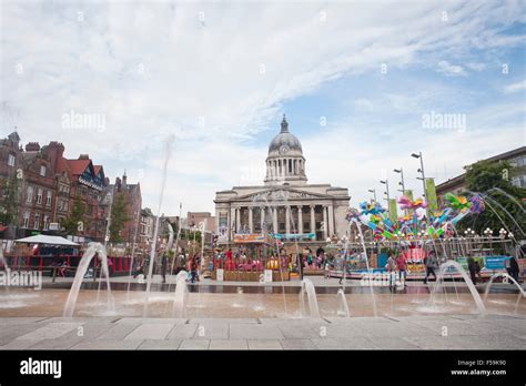 Nottingham City Centre Stock Photo - Alamy