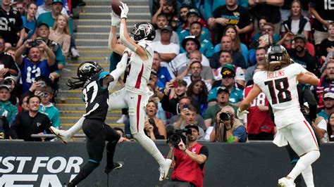 Atlanta Falcons 7-23 Jacksonville Jaguars LIVE RESULT: Calvin Ridley ...