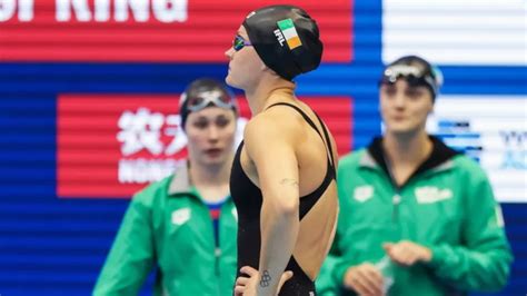 Daniel Wiffen Storms Into 800m Freestyle World Final With Olympic Time | Balls.ie