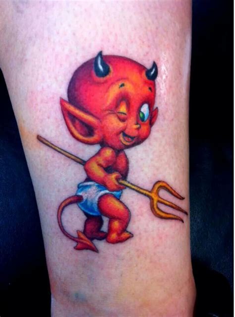 48 New Baby devil tattoo designs for New Ideas | Best Creative Design Ideas