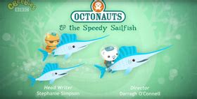 The Speedy Sailfish | Octonauts Wiki | Fandom