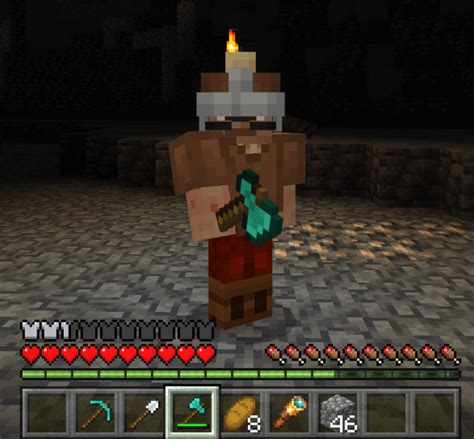 True Miner Helmet | Minecraft Addon