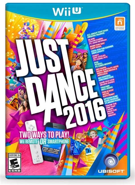 Just Dance 2016 - Nintendo Wii U (Refurbished) — Voomwa