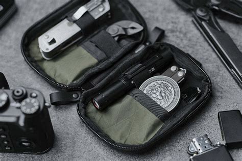 10 Best EDC Pocket Organizers & Pouches for 2023 | HiConsumption