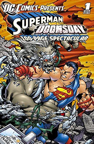 Amazon.com: DC Comics Presents: Superman/Doomsday #1 eBook : Janke ...