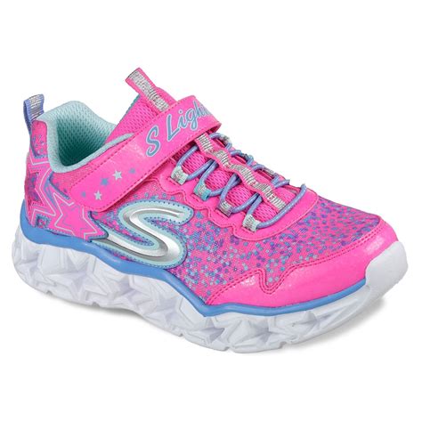 Skechers® S Lights Galaxy Lights Girls' Light Up Shoes | Light up ...