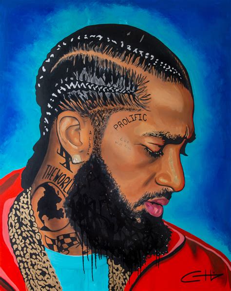 Nipsey Hussle — Casey Lynn Designs, Inc