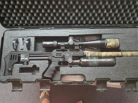 FX IMPACT MK2, FX IMPACT MK 2 IN PERFECT CONDITION COMES WITH SLUGLINER, AND 2X MAGS AND BIPOD ...